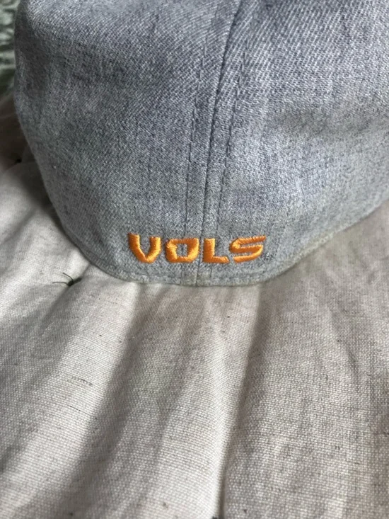 Tennessee Two-Tone Cap in Gray and Black with Subtle Logo - Picture 3 of 6